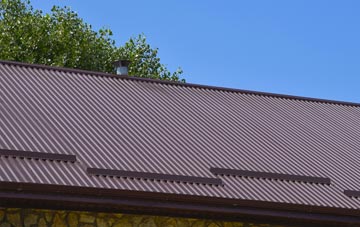 typical Highwood Hill corrugated roof uses
