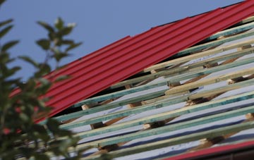 Highwood Hill corrugated roofing costs
