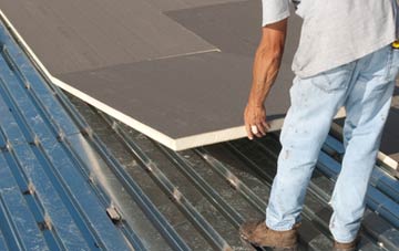 benefits of insulating Highwood Hill flat roofing
