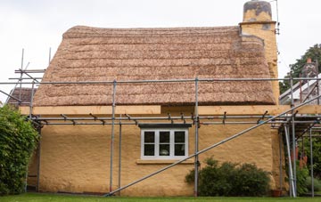 Highwood Hill thatch roofing costs
